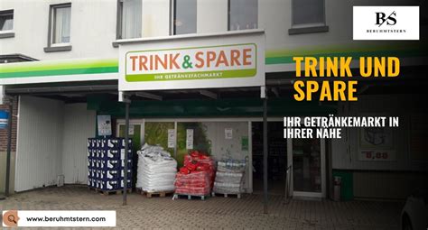 Getränkemarkt Trink & Spare Porschestraße in Kaarst .